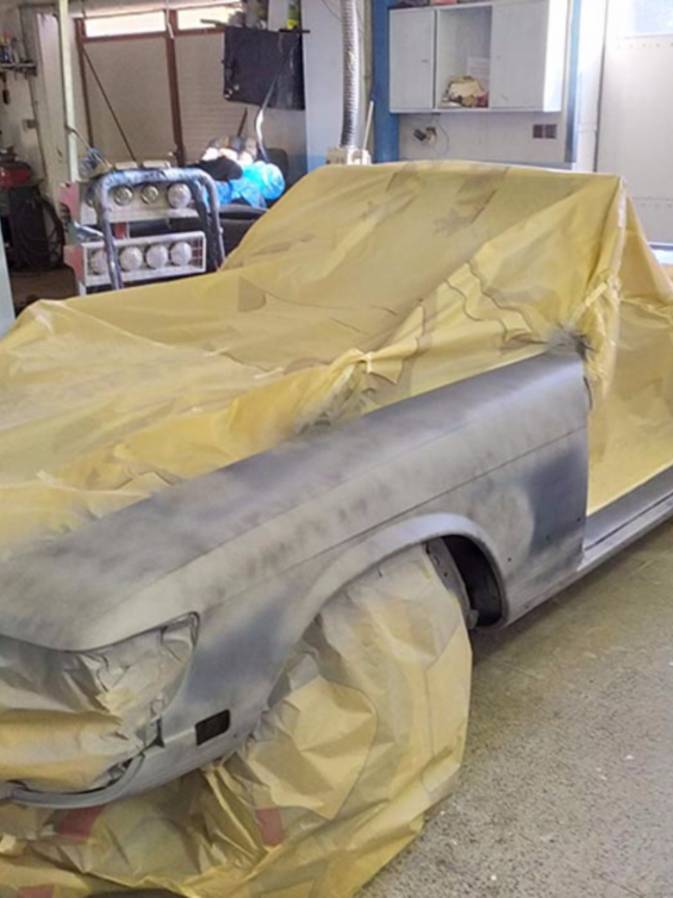 1978 Mercedes