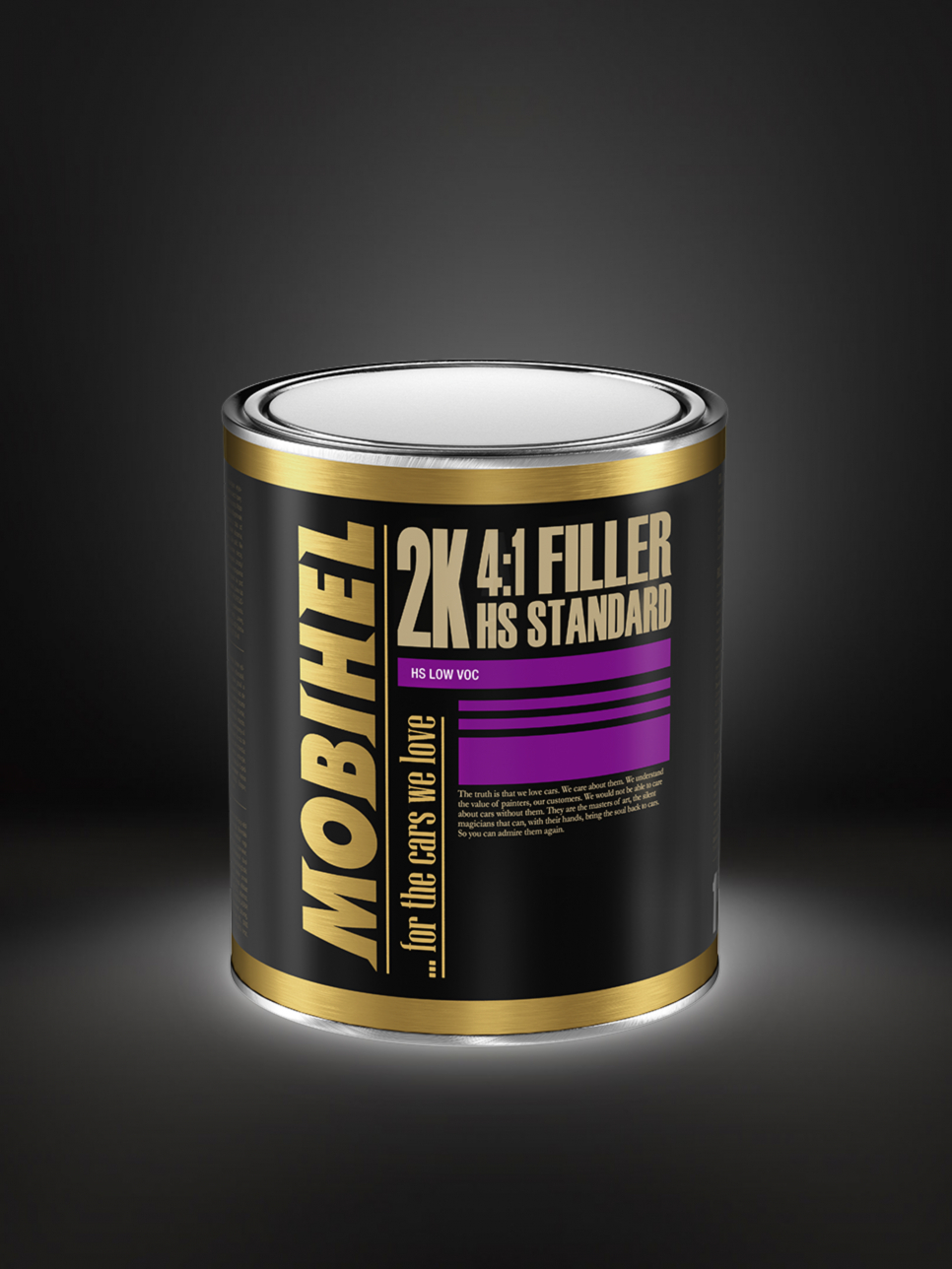MOBIHEL 4:1 HS STANDARD FILLER