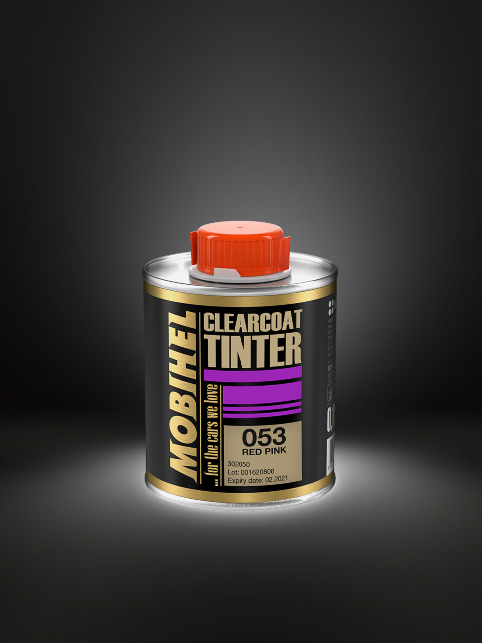 Mobihel CLEARCOAT TINTER