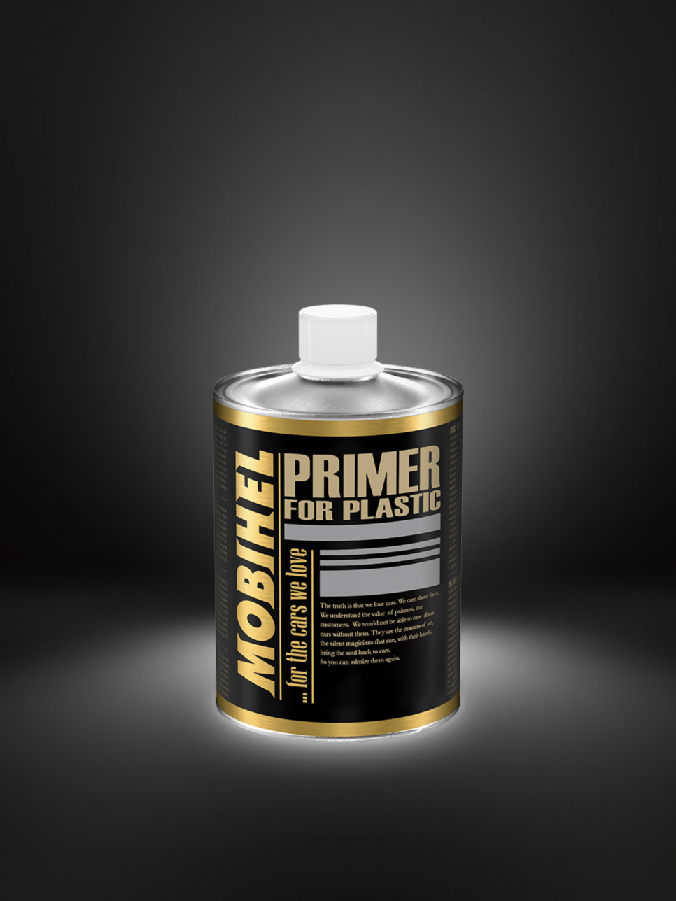 MOBIHEL PRIMER FOR PLASTIC