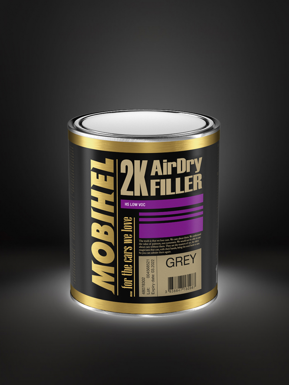 Mobihel HS FILLER AirDry